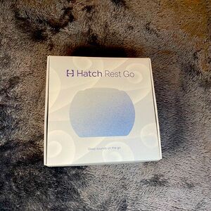 Never opened Hatch rest go